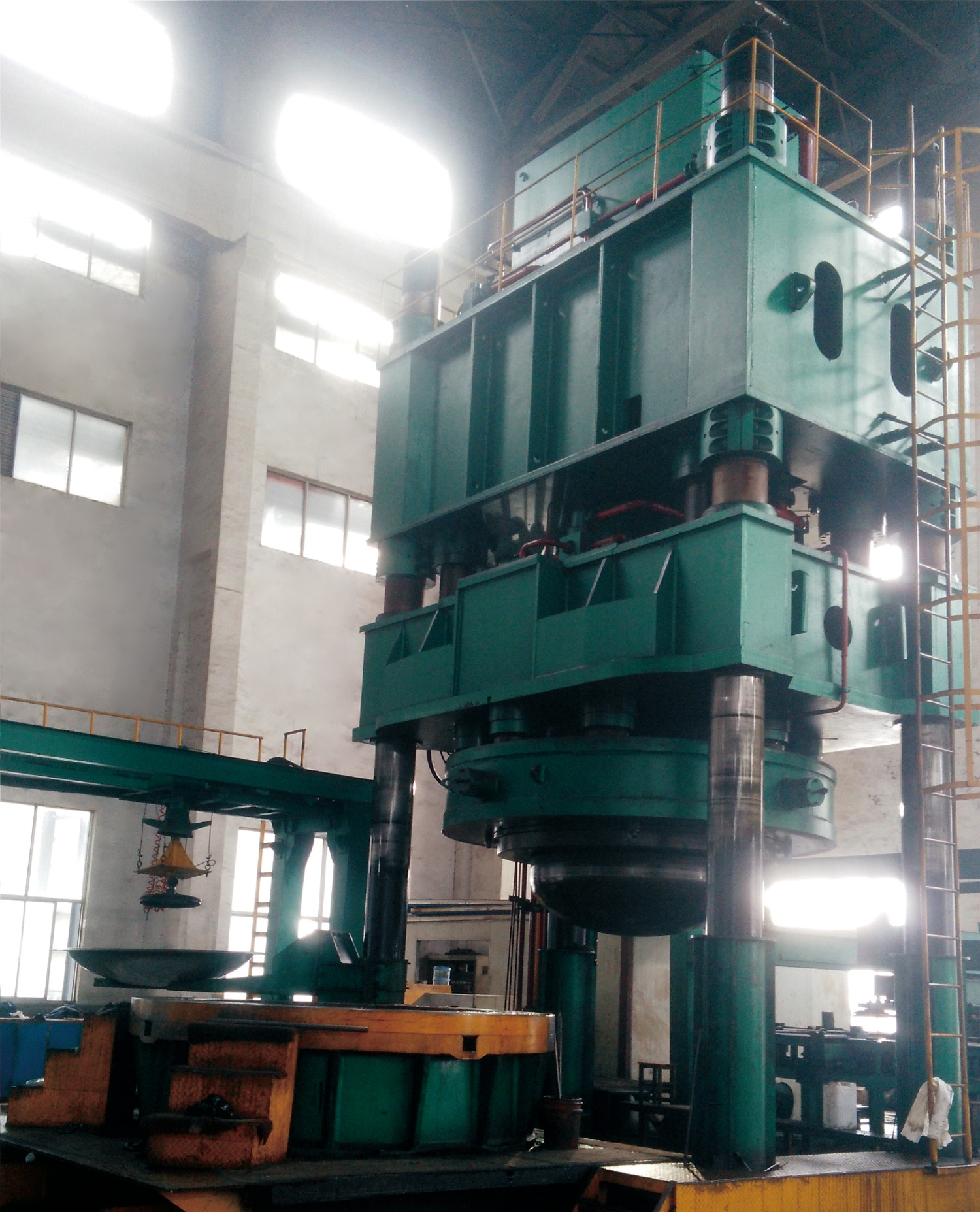 5000噸自動(dòng)油壓機（封...