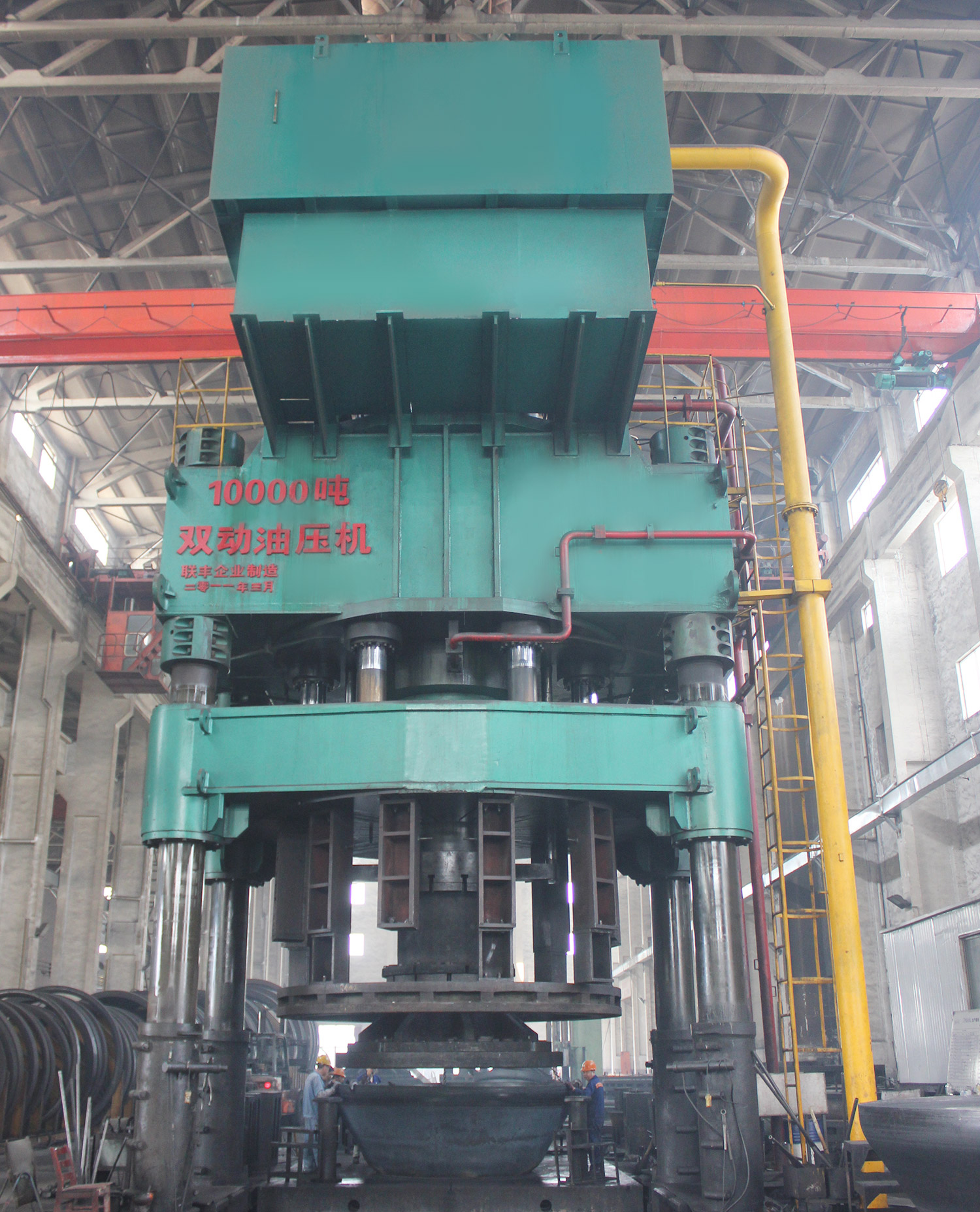 10000噸雙動(dòng)油壓機（封...