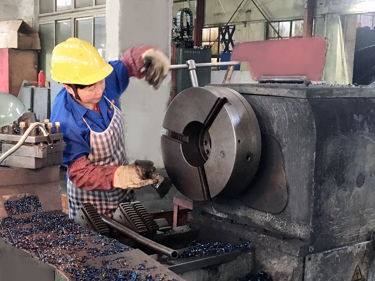 生產(chǎn)設備（法蘭）