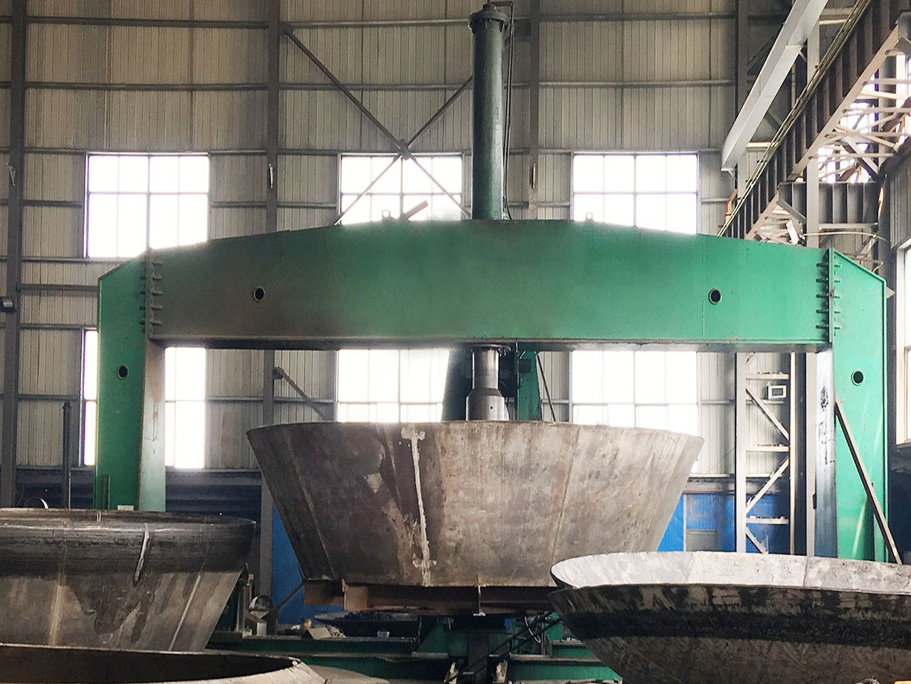 壓鼓機（封頭）