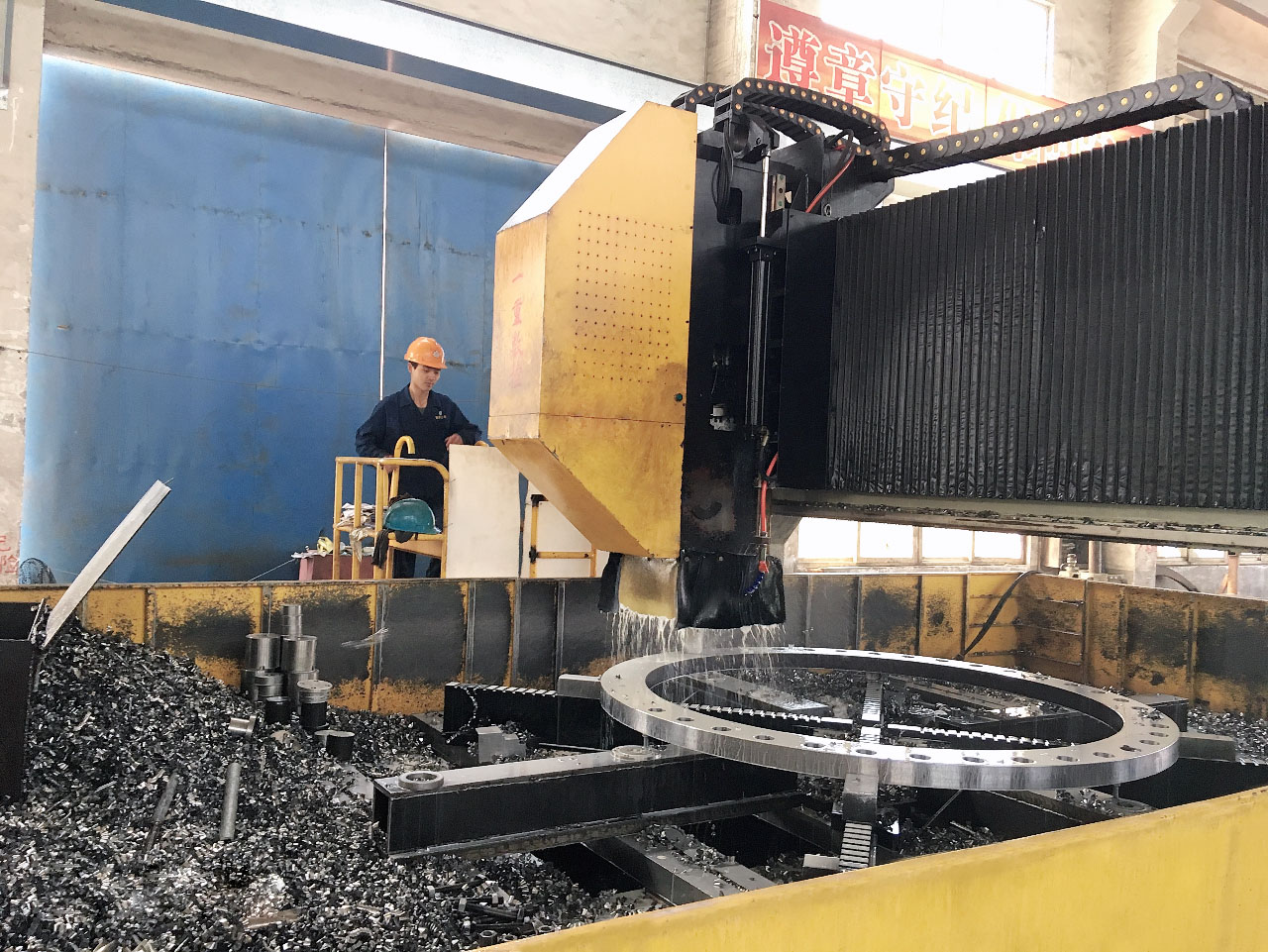 生產(chǎn)設備（封頭）