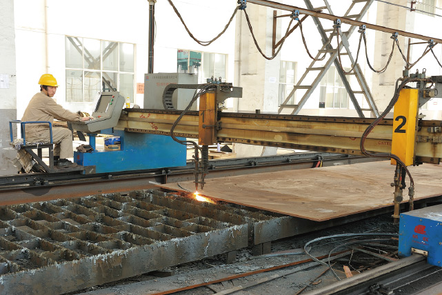 自動(dòng)數控切割下料（封...