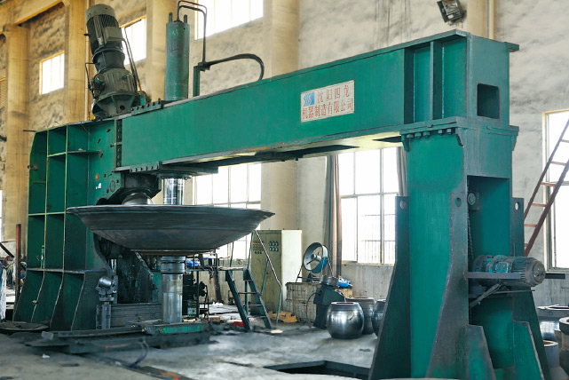 7米翻邊機（封頭）